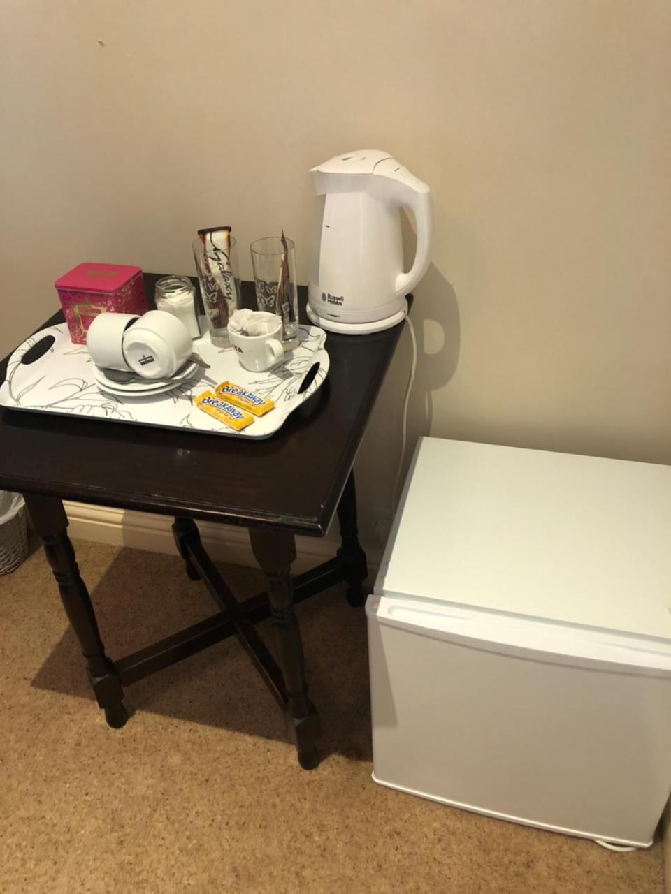 Bed and Breakfast The Blacksmith Arms Alton  Exteriér fotografie
