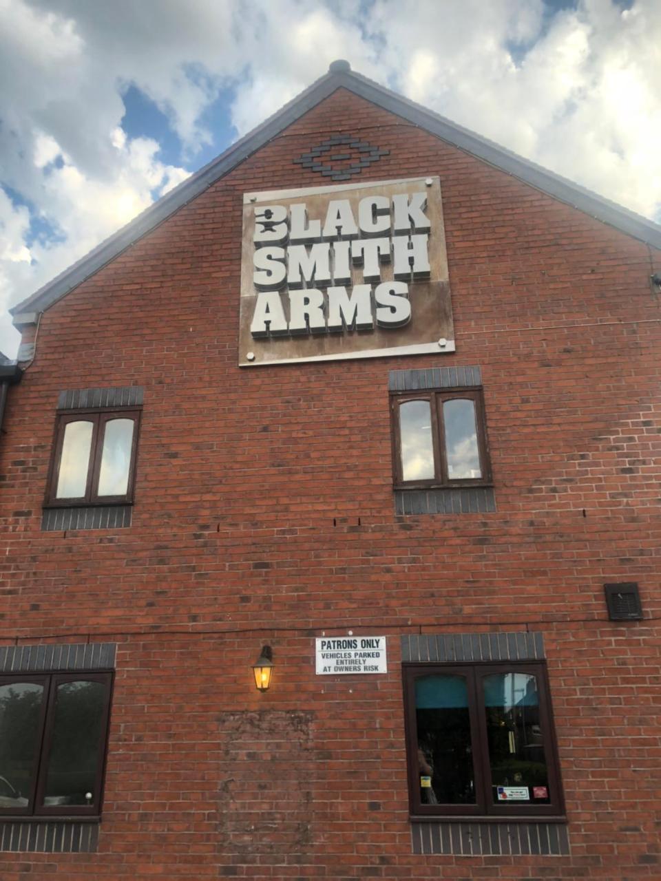 Bed and Breakfast The Blacksmith Arms Alton  Exteriér fotografie